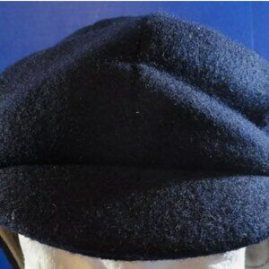 VTG 1960s USN U.S. NAVY BAKERS CAP HAT CUSTOM MADE FOR KID 4-8 YEARS OLD RC 1752